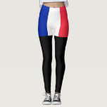 Legging Bandeira França<br><div class="desc">Bandeira da França</div>