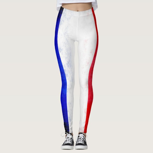 Legging Bandeira França (Frente)