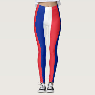 Legging Bandeira francesa