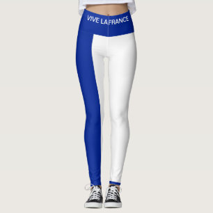 Legging Bandeira francesa