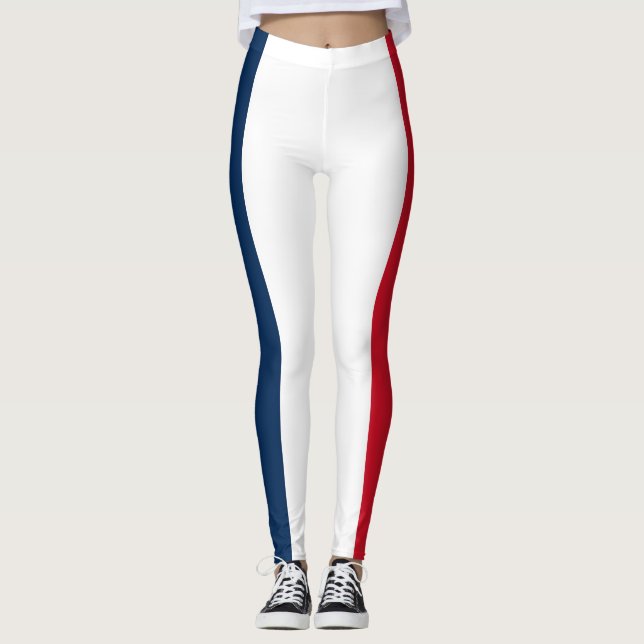 Legging Bandeira francesa (Frente)