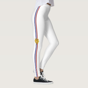 Legging Bandeira francesa - Emblem nacional