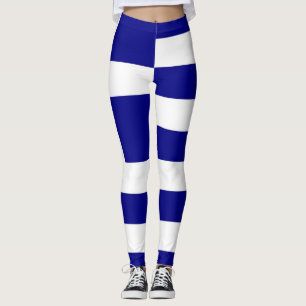 Legging Bandeira grega