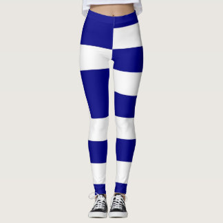 Legging Bandeira grega