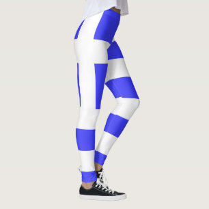 Legging Bandeira Grega Total