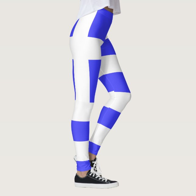 Legging Bandeira Grega Total (Direita)