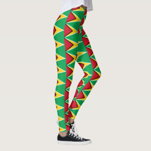 Legging bandeira guianense