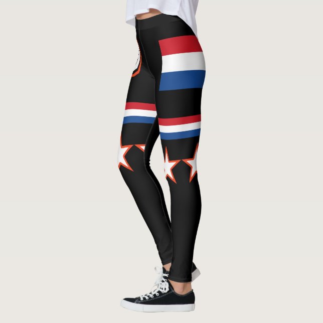 Legging Bandeira Holandesa (Esquerda)