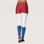 Legging Bandeira Holandesa<br><div class="desc">Esta design é constituída pela bandeira nacional dos Países Baixos (conhecida informalmente como Holanda), que é um país localizado principalmente na Europa Ocidental e parcialmente no Caribe, que constitui o maior país constituinte do Reino dos Países Baixos. Na Europa, é constituída por 12 províncias que fazem fronteira com a Alemanha...</div>