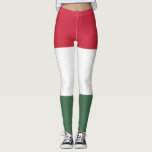 Legging Bandeira Húngara<br><div class="desc">Esta design é constituída pela bandeira nacional da Hungria (conhecida em húngaro como Magyarország), que é um país da Europa Central. A Hungria faz fronteira com a Eslováquia a norte, a Ucrânia a nordeste, a Romênia a leste e sudeste, a Sérvia a sul, a Croácia e a Eslovênia a sudoeste...</div>