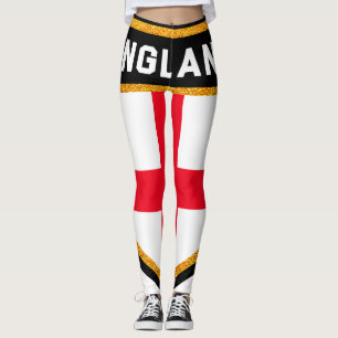 Legging Bandeira Inglaterra