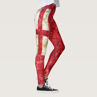 Legging Bandeira Inglaterra