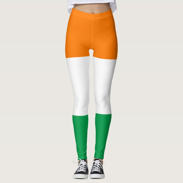 Legging Bandeira irlandesa (Frente)