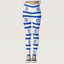 Legging Bandeira israelita (Israel)