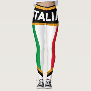 Legging Bandeira Itália