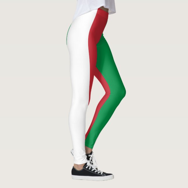 Legging Bandeira Itália (Direita)