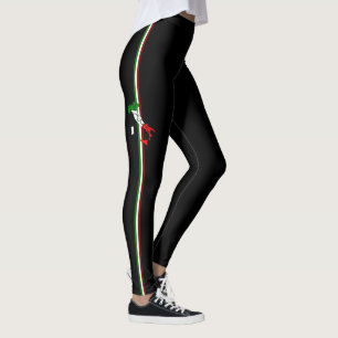 Legging Bandeira italiana