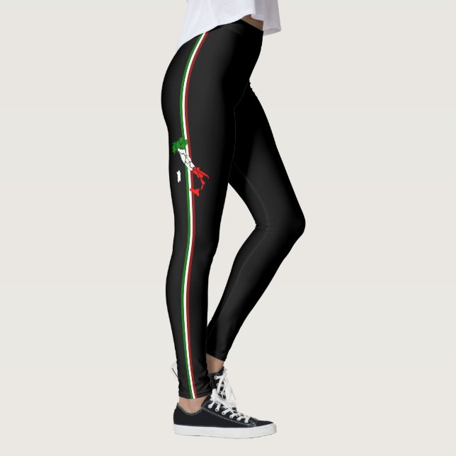 Legging Bandeira italiana (Direita)