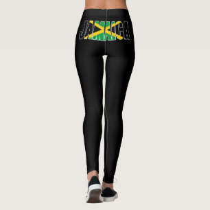 Legging Bandeira jamaicana