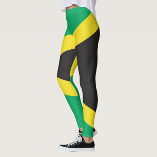 Legging Bandeira jamaicana