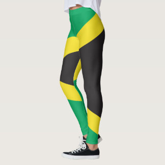 Legging Bandeira jamaicana