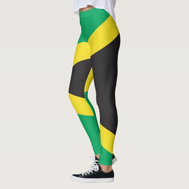 Legging Bandeira jamaicana (Esquerda)