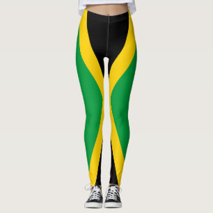 Legging Bandeira jamaicana