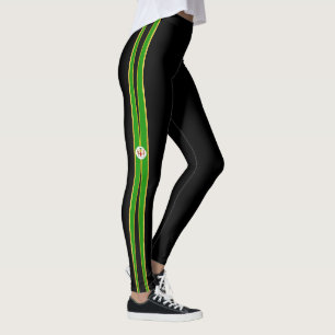 Legging Bandeira jamaicana