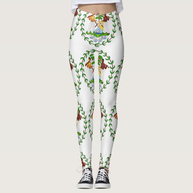 Legging Bandeira Kriol Belizea Belize (Frente)