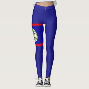 Legging Bandeira Kriol Belizenha Belize
