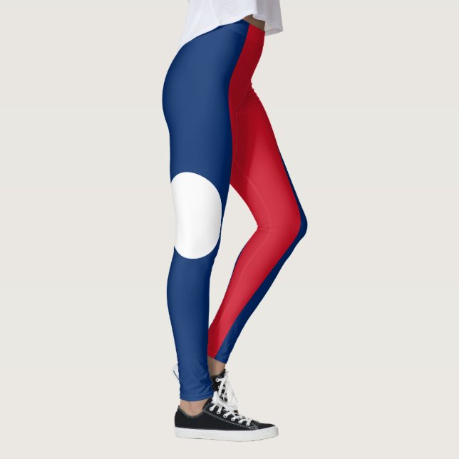 Legging Bandeira Laos (Direita)