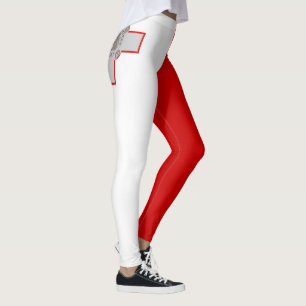 Legging Bandeira Legal Malta