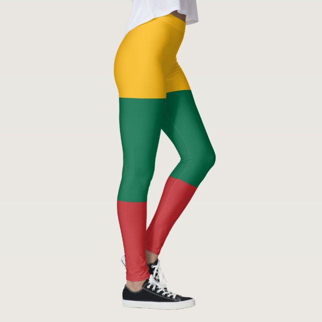 Legging Bandeira lituana (Direita)