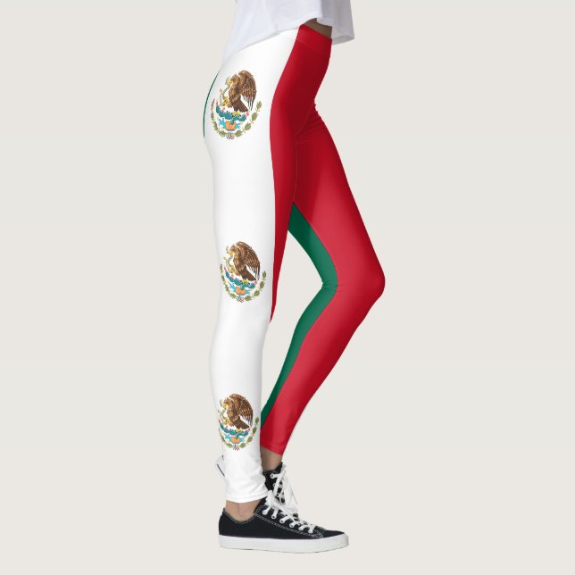 Legging Bandeira mexicana (Direita)