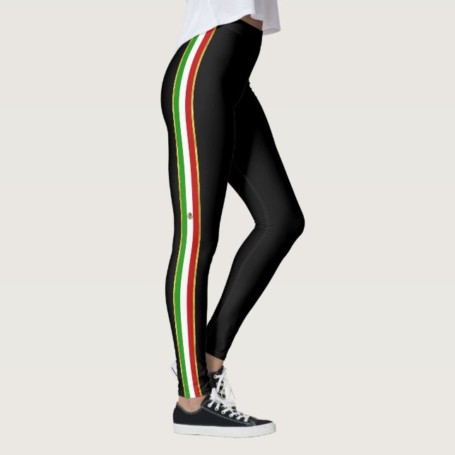 Legging Bandeira mexicana (Direita)