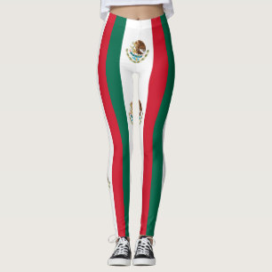 Legging Bandeira mexicana