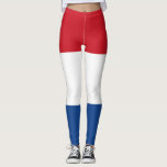 Legging Bandeira nacional holandesa<br><div class="desc">Bandeira nacional do país de Países Baixos</div>