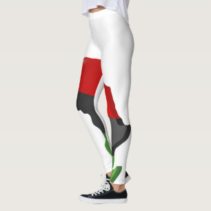 Legging Bandeira Pan-Africana   Zazzle_Growth.