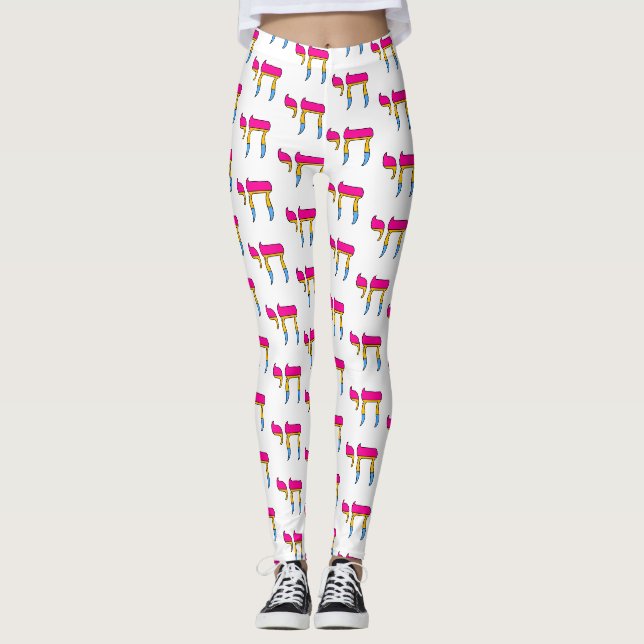 Legging Bandeira Pan Orgulho Chai (Frente)
