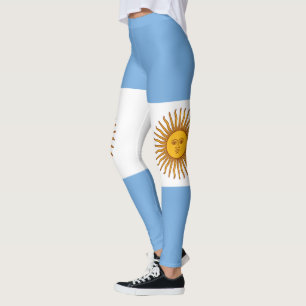 Legging Bandeira Patriótica Argentina