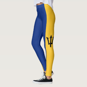 Legging Bandeira Patriótica Barbados