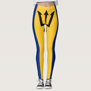 Legging Bandeira Patriótica Barbados