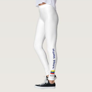 Legging Bandeira Personalizada da Venezuela