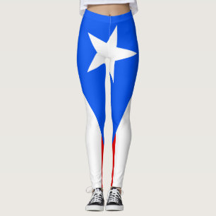 Legging Bandeira Porto Rico