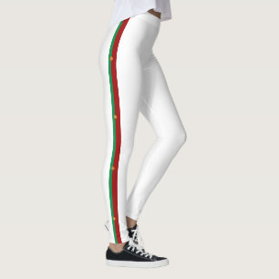 Legging bandeira portuguesa