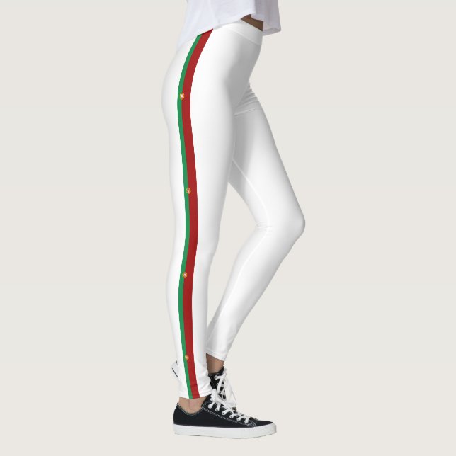 Legging bandeira portuguesa (Direita)