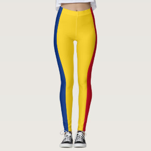 Legging Bandeira romena (Romênia)