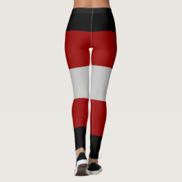 Legging Bandeira Satânica (Satanismo)