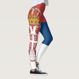 Legging Bandeira Sérvia