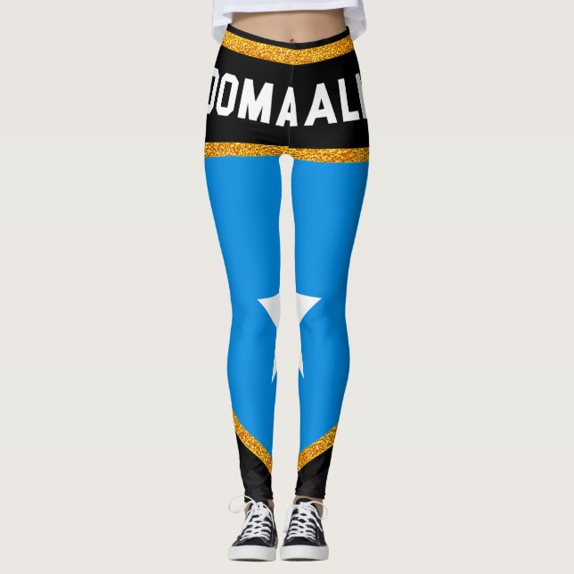 Legging Bandeira Somália (Frente)